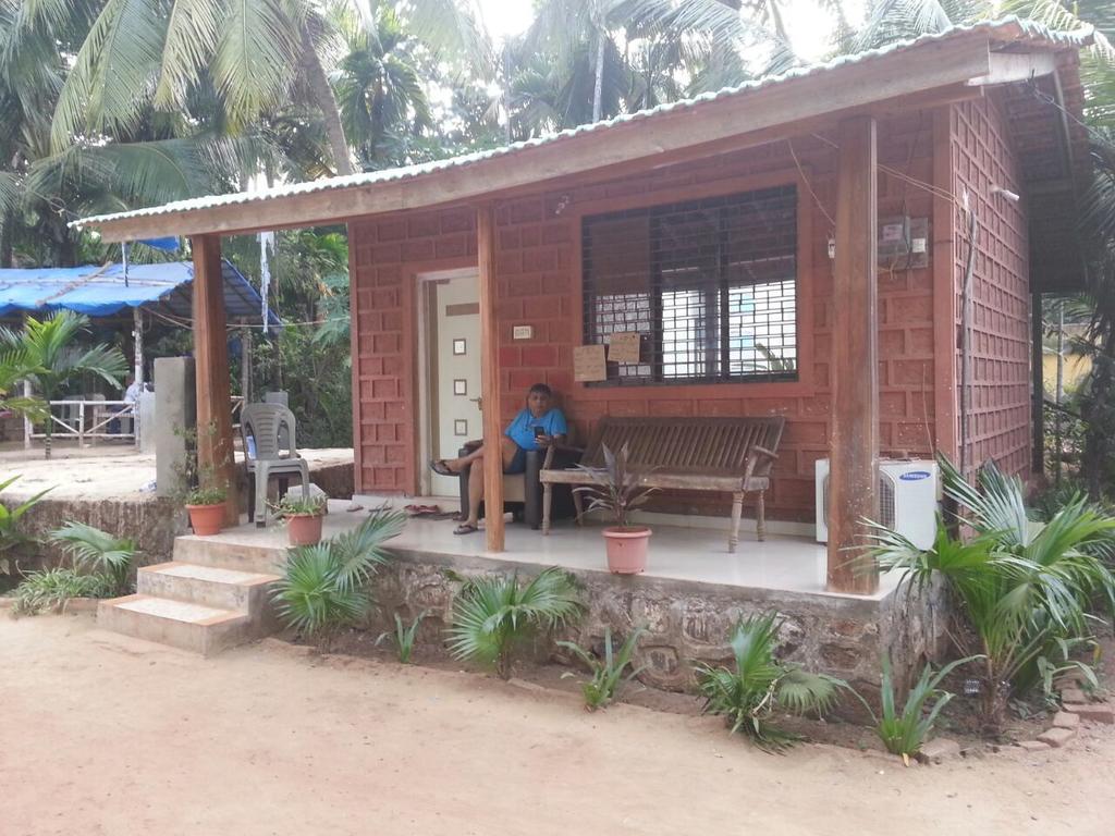 Tendulkar Beach Resort Diveāgar Exterior foto